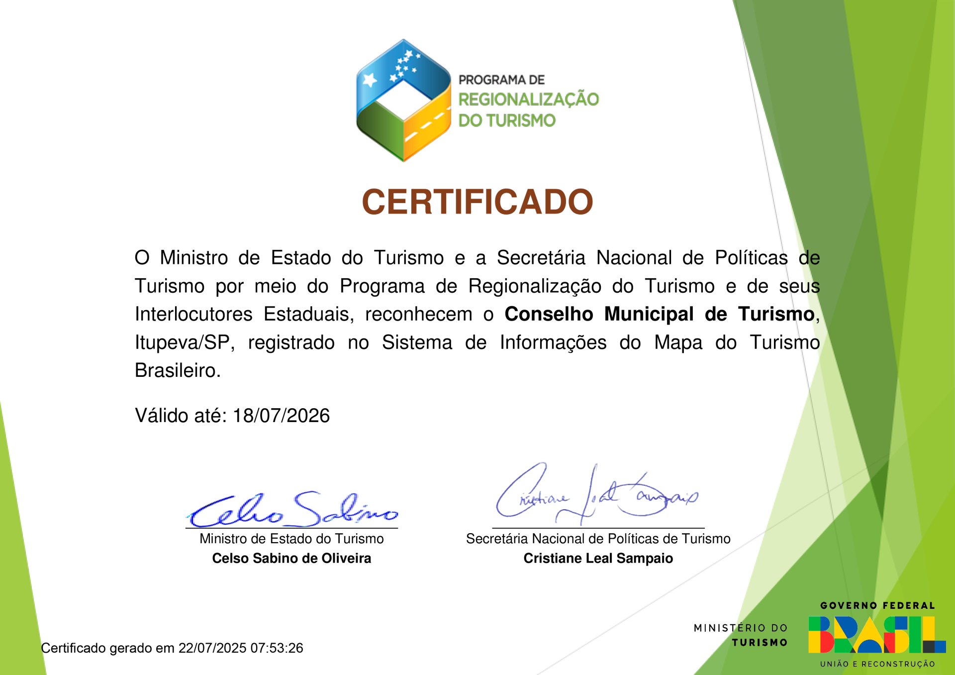 Certificado de Conselho Municipal (3)