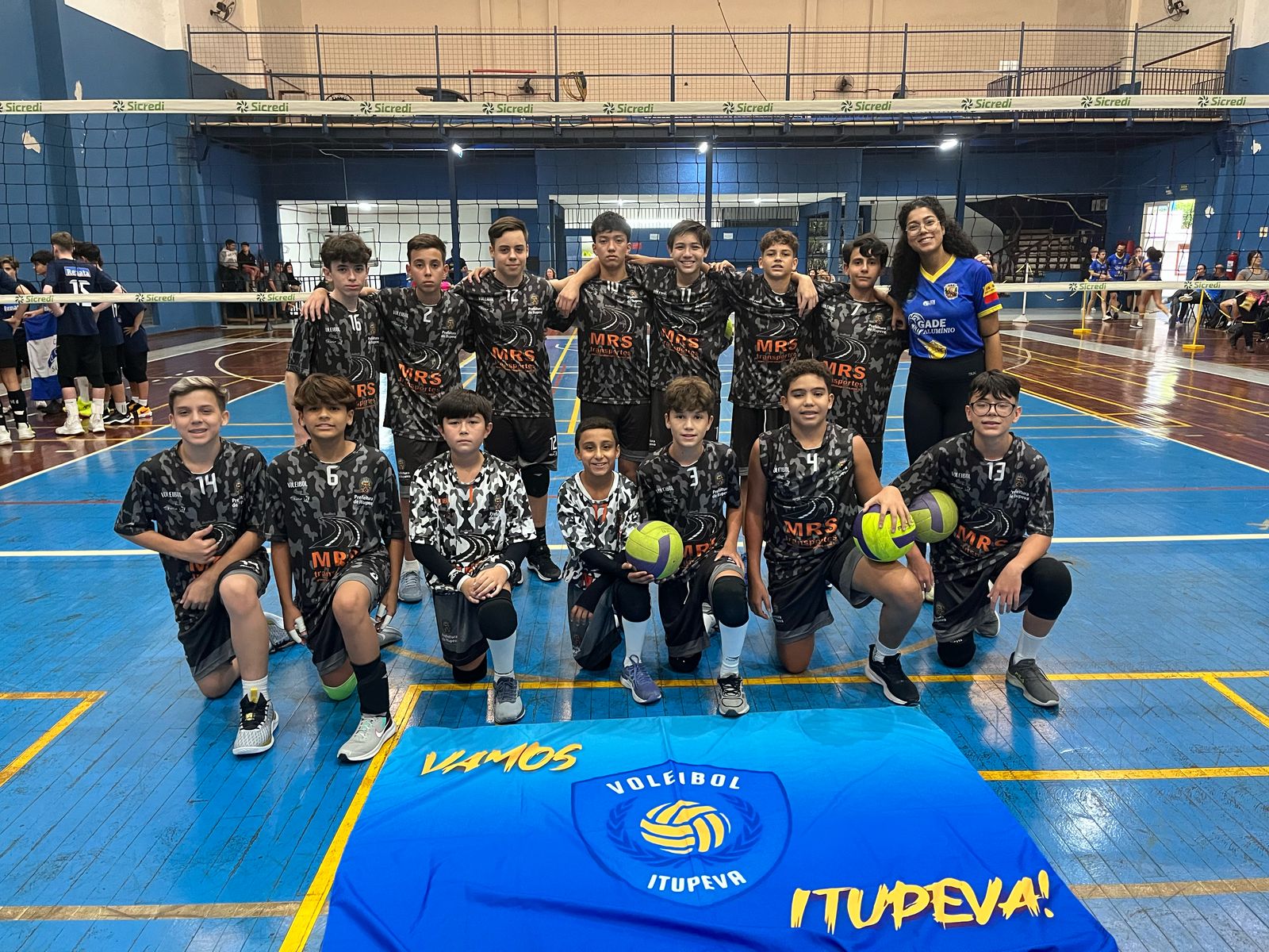 Volei masculino sub-15 2025