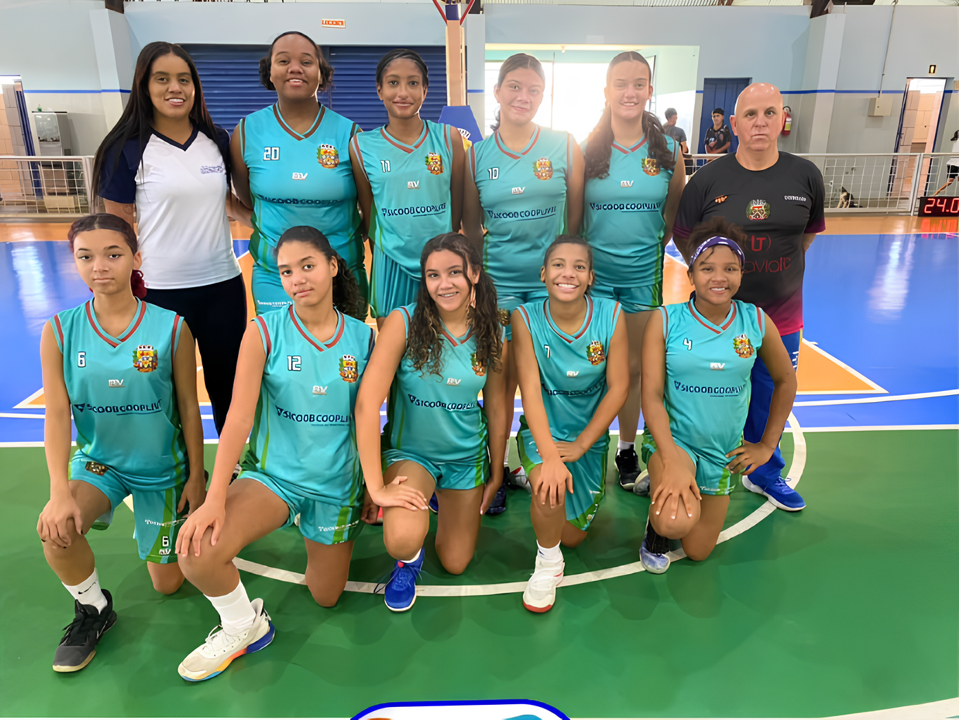 Sub-15 feminino ARB
