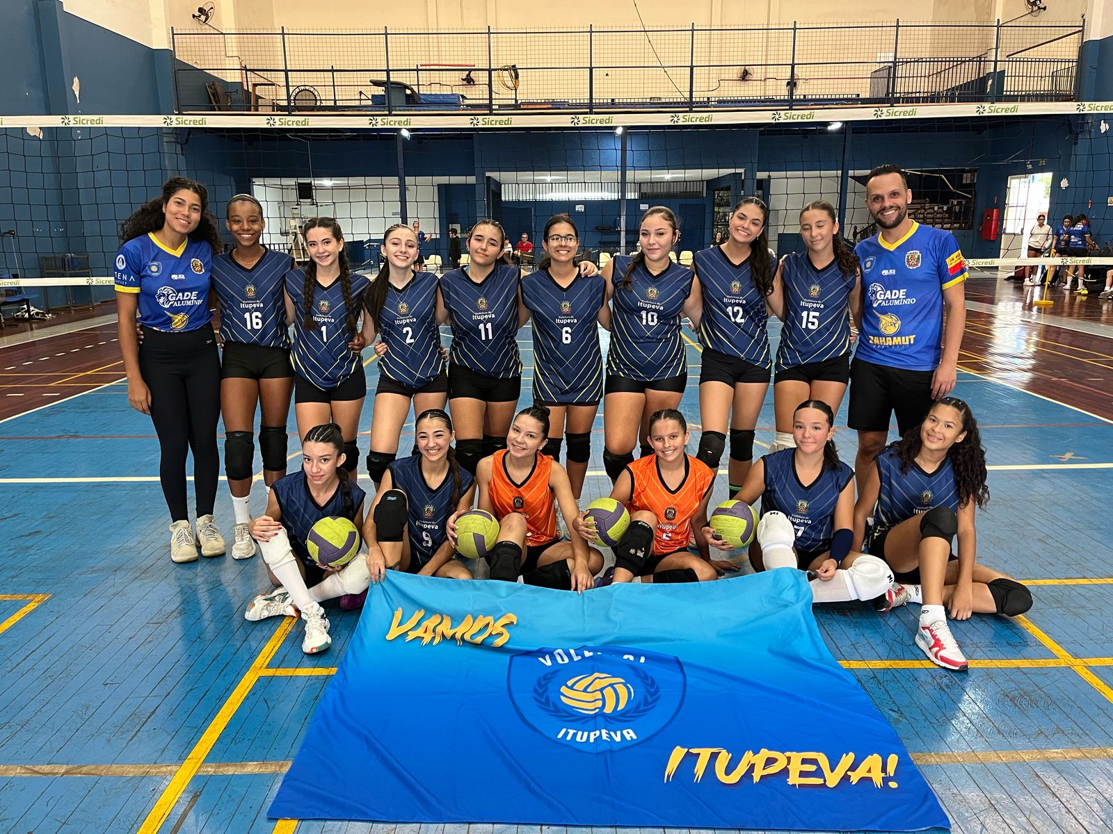 Volei feminino sub-17 2025