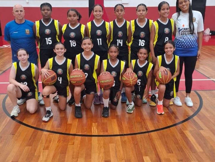 Primeiro jogo da temporada 2026, Sub-13 estreando com vit&oacute;ria, primeiro quarto com vantagem de 1 (1)