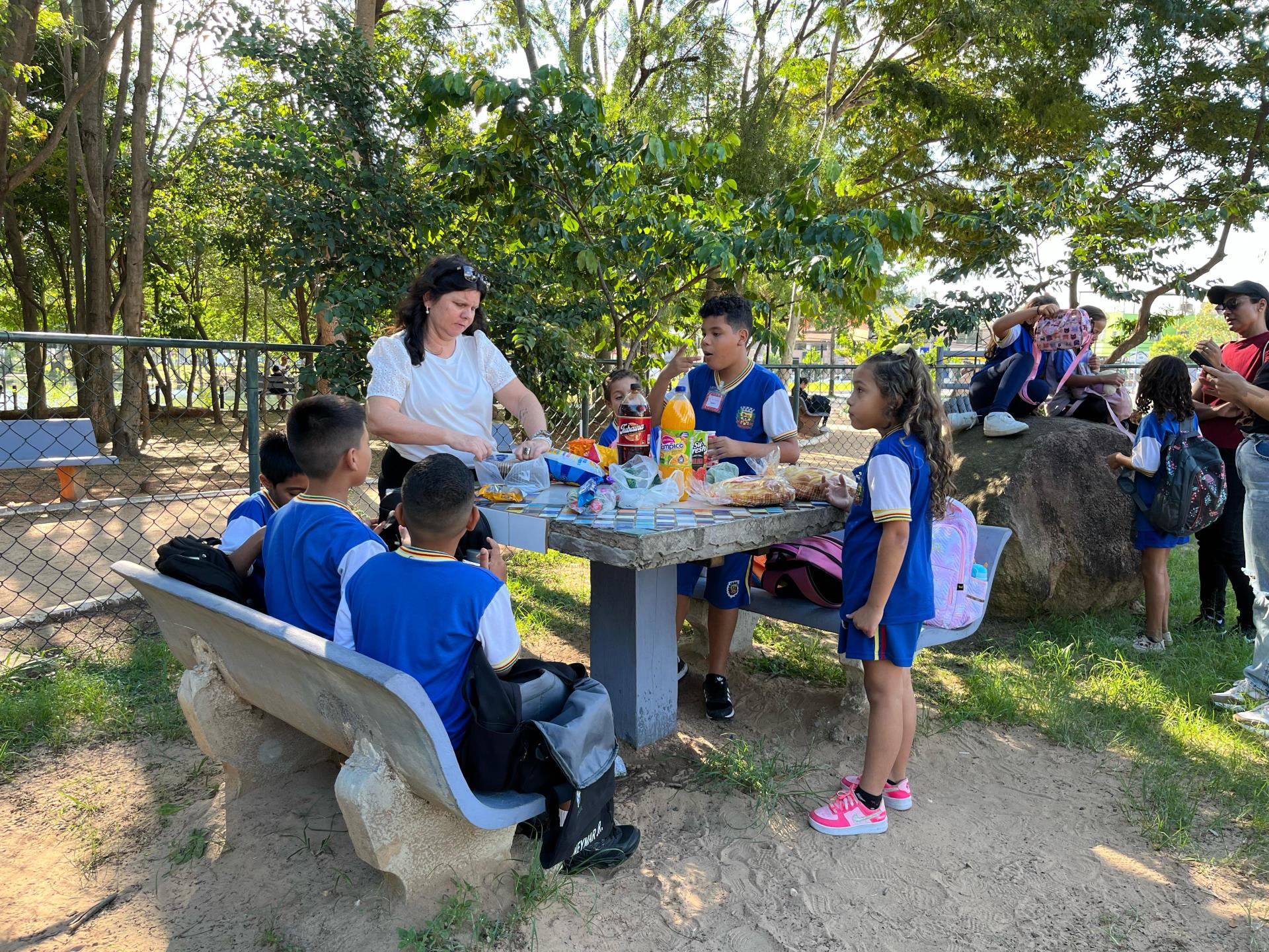 ALUNOS VISITANDO PONTOS DE ITUPEVA (9)
