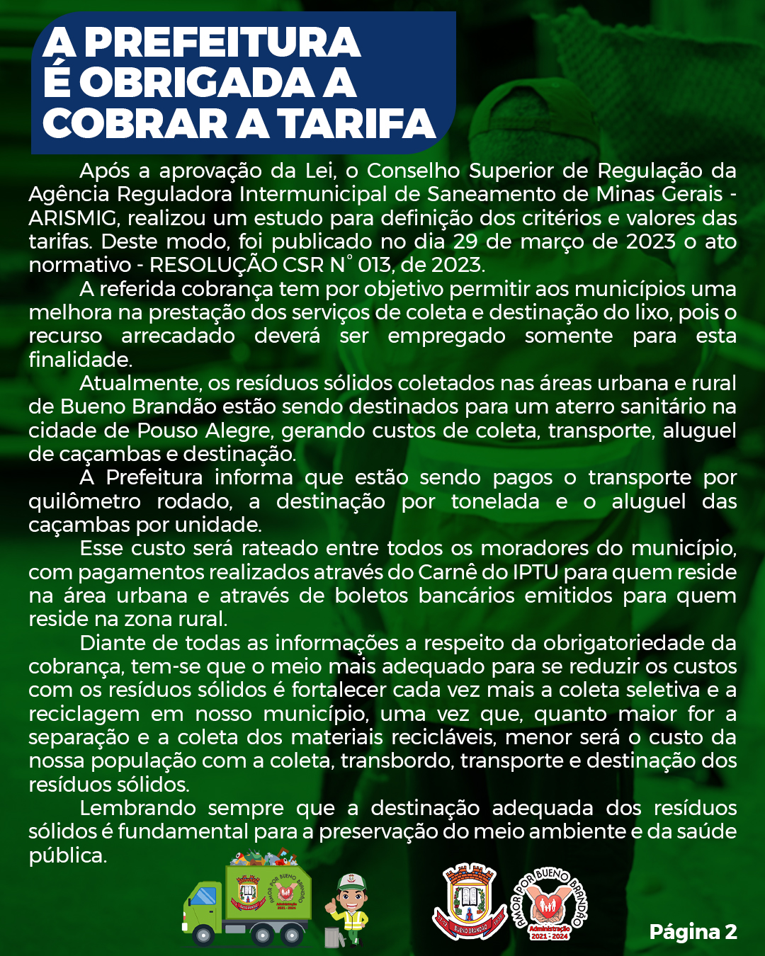 TAXA DE LIXO CARTAZ 2