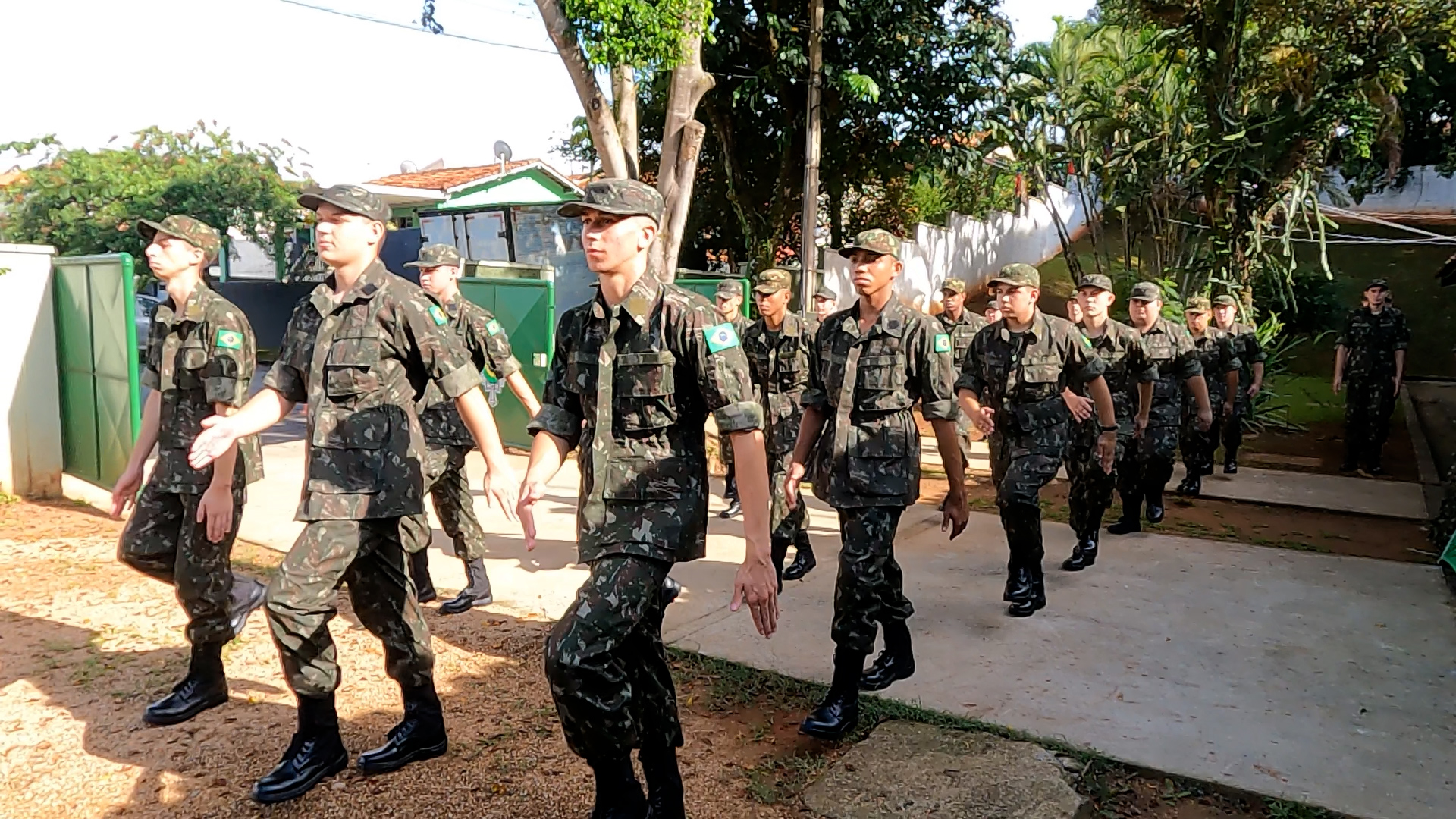 Prefeitura de Mogi das Cruzes - Notícias - Treinamento do Exército