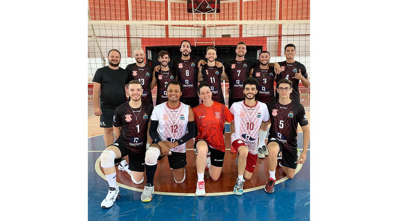 Vôlei Feminino de Pedreira é líder do Campeonato Circuito das