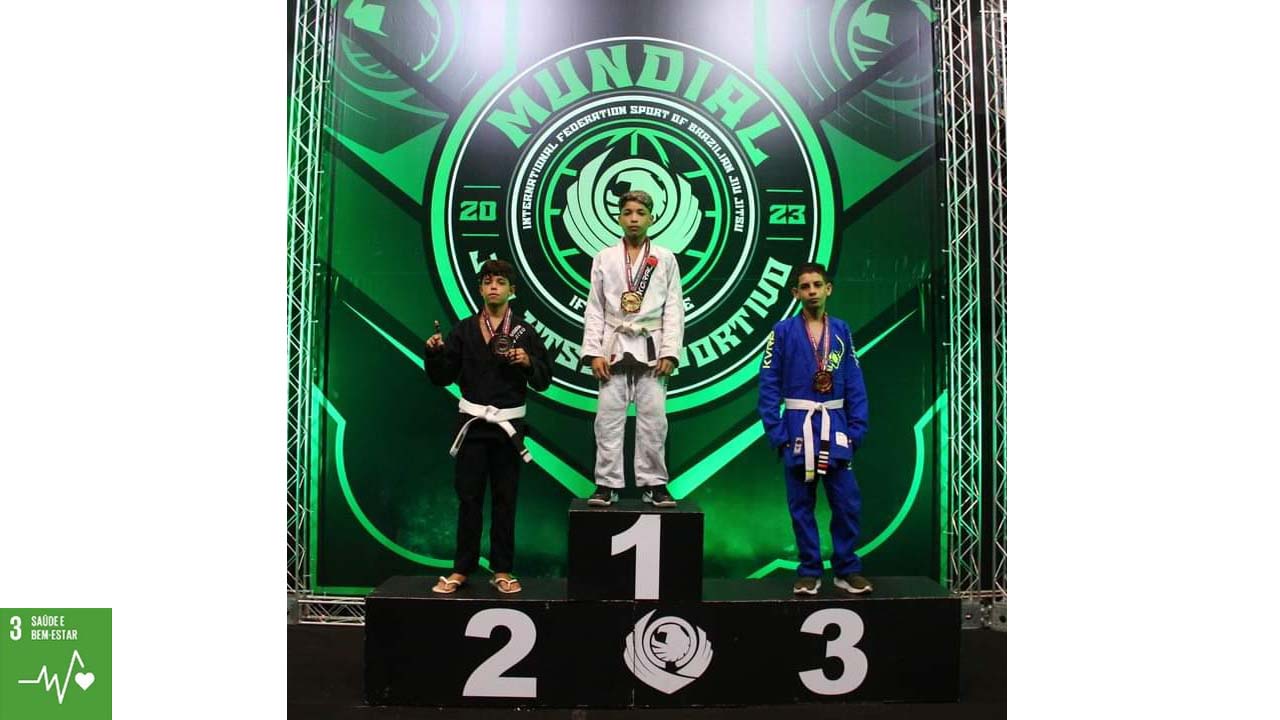 Campeonato Mundial de Jiu Jitsu Esportivo 2023 aconteceu entre os dias 25  de novembro e 02 de dezembro no Ibirapuera, em São Paulo - Prefeitura de  Pedreira