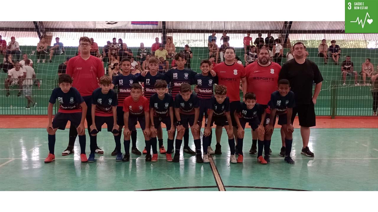 SEMIFINAIS COPA ADR DE FUTSAL SUB-10 E SUB12 