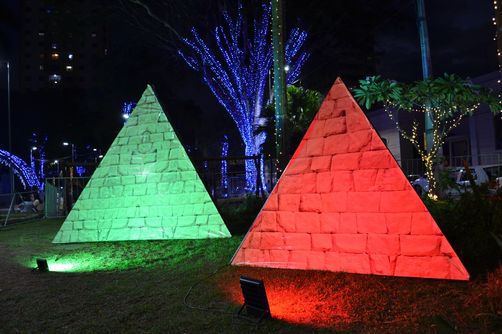 Projeto usa lâmpadas de Natal para iluminar ruas escuras - Jornal Joca