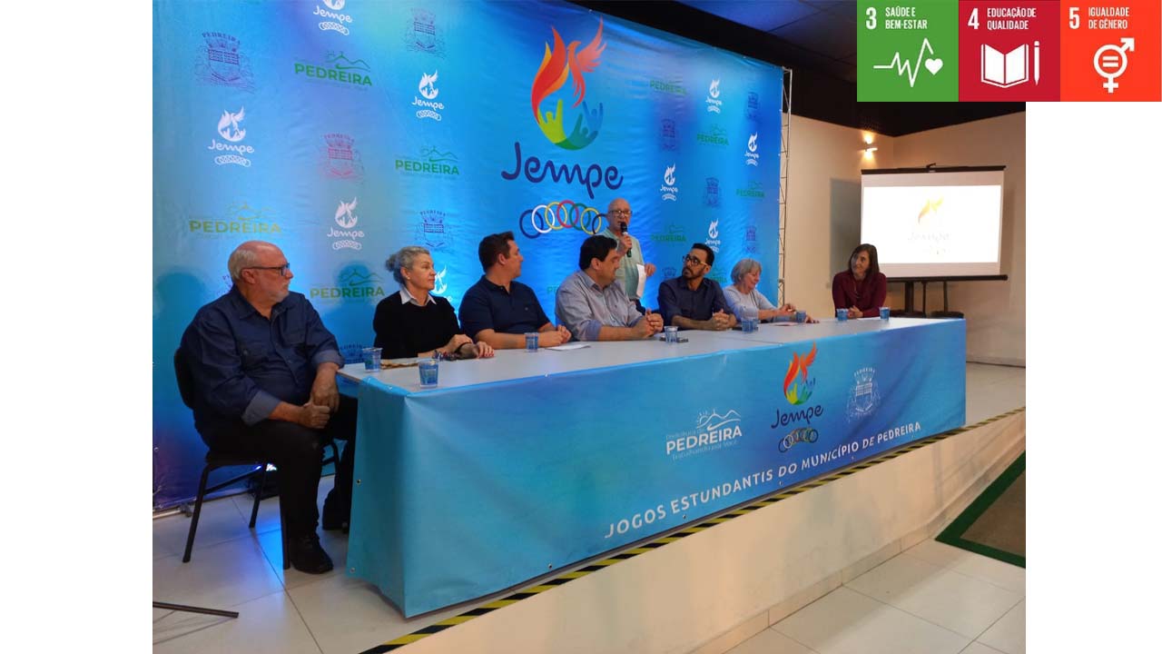 Esporte Pedreira - JEMPE 2023 – Jogos Estudantis Municipais de Pedreira