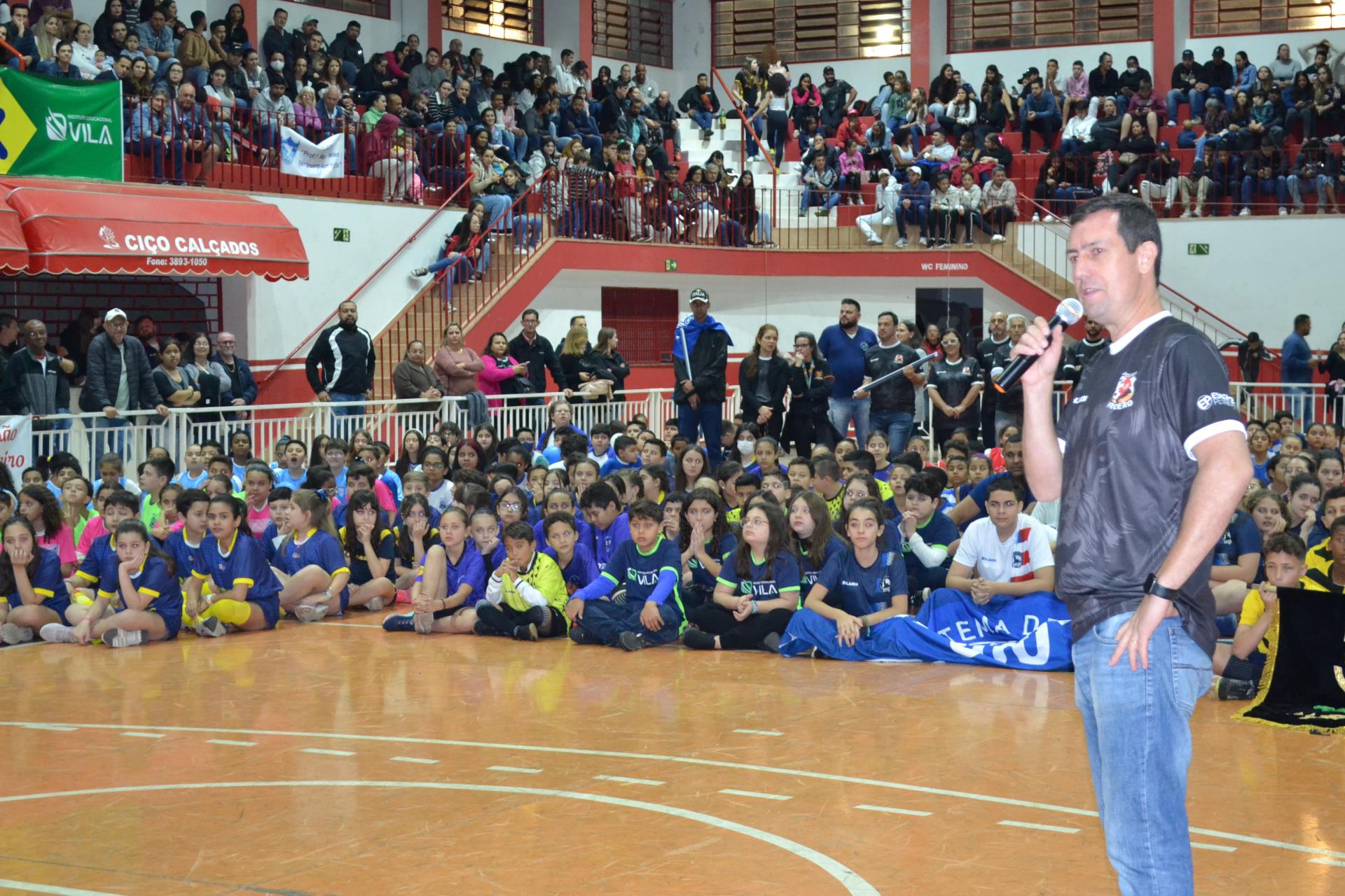 Esporte Pedreira - Jogos Proerd 2013 - encerramento