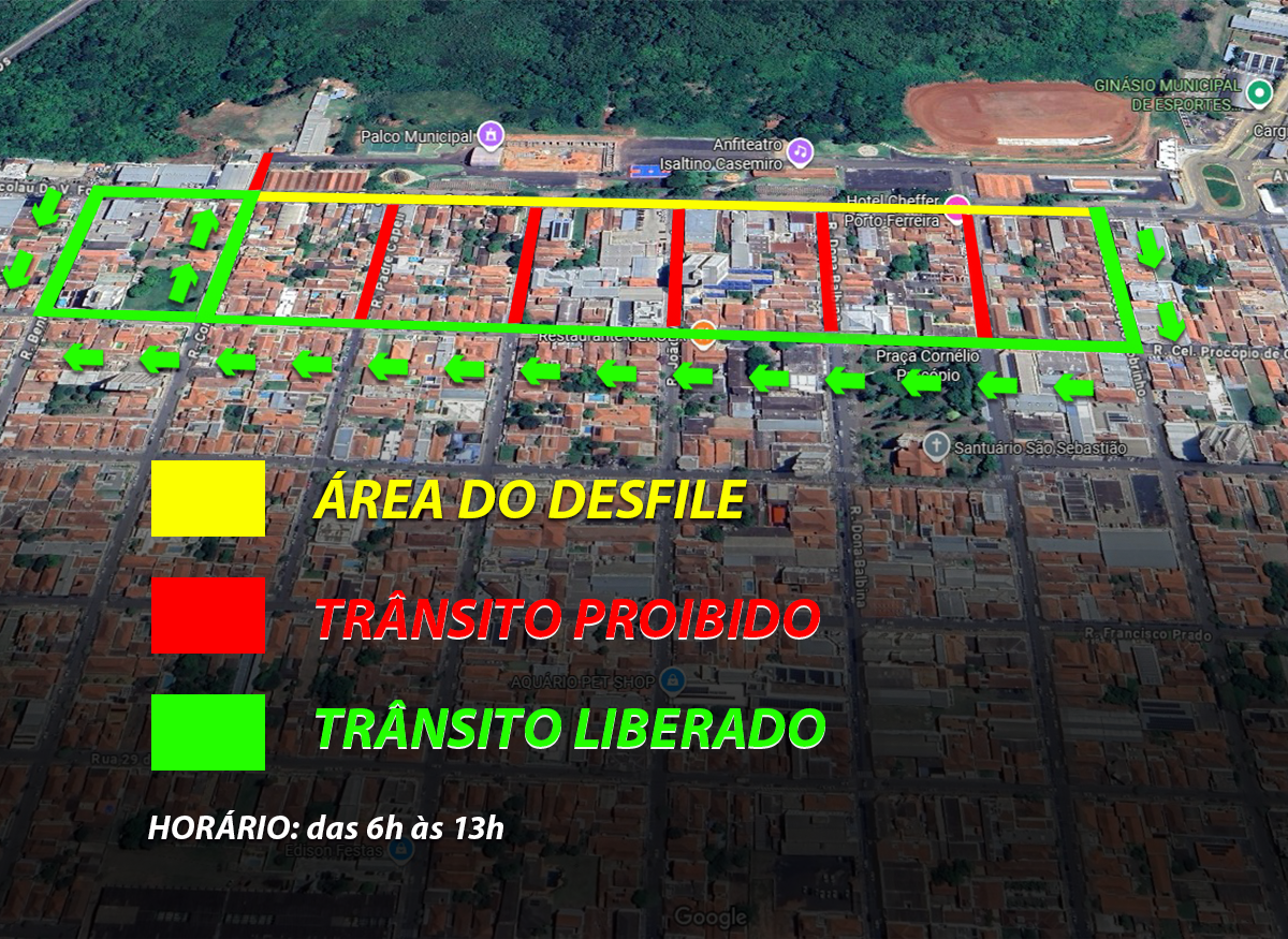 2025 09 05 - croqui desfile 7 de setembro trânsito