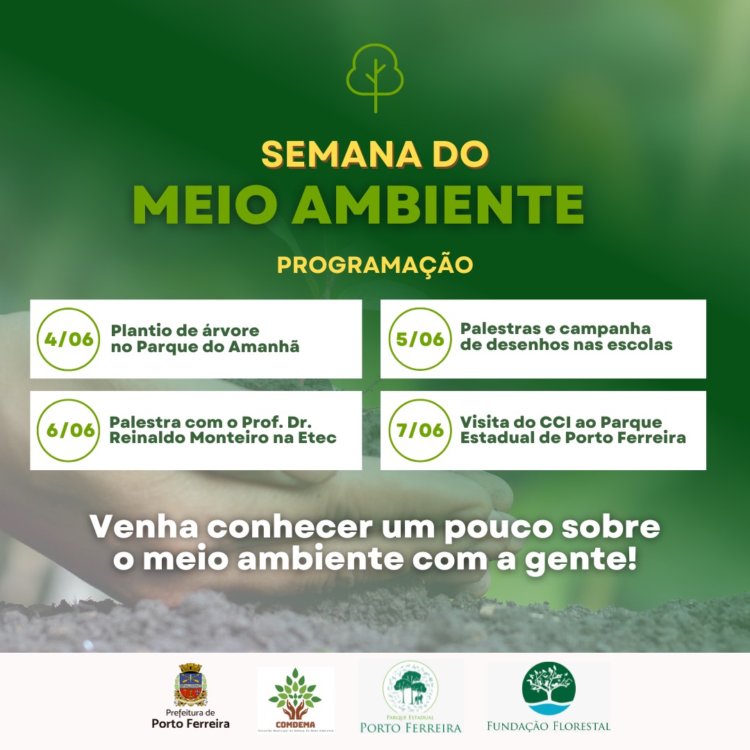 Release 301-2023 - Semana do Meio Ambiente 2023 (1)