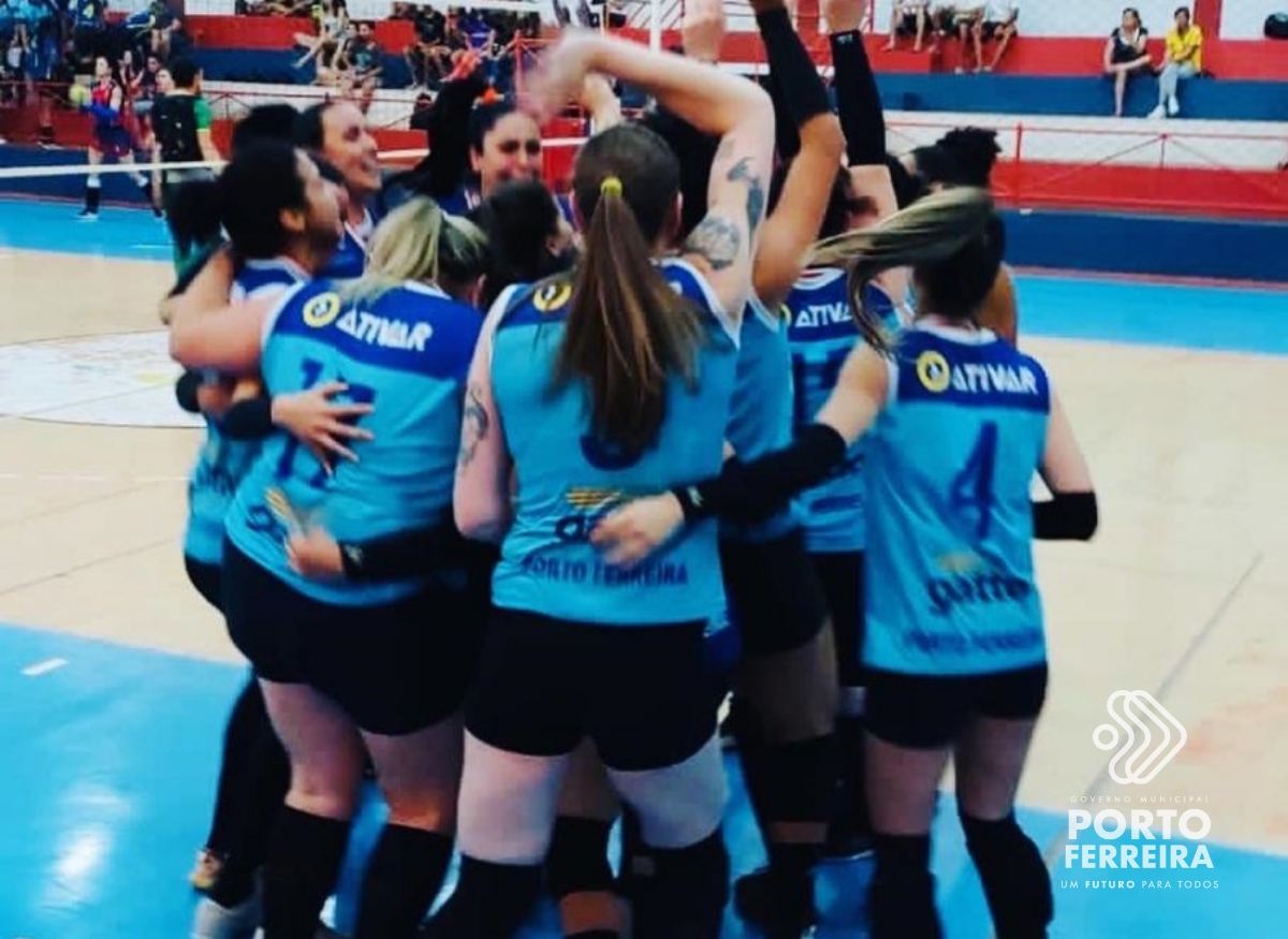 Voleibol Feminino Adulto de Bragança Paulista conquista medalha de bronze  nos 65° Jogos Regionais