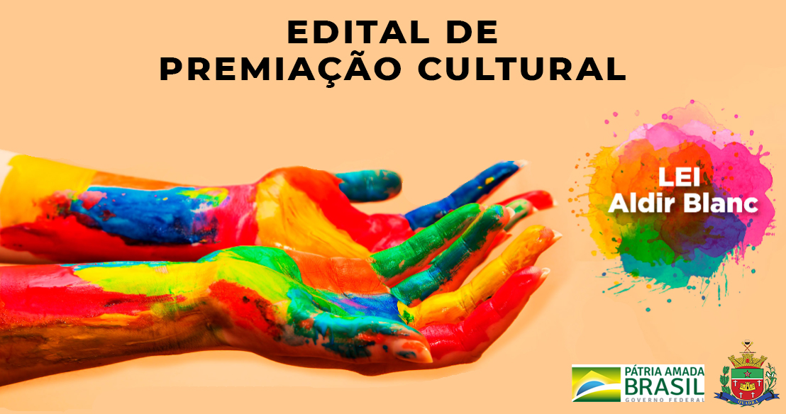 EDITAL DE PREMIAÇÃO DA LEI ALDIR BLANC É LANÇADO EM QUADRASP