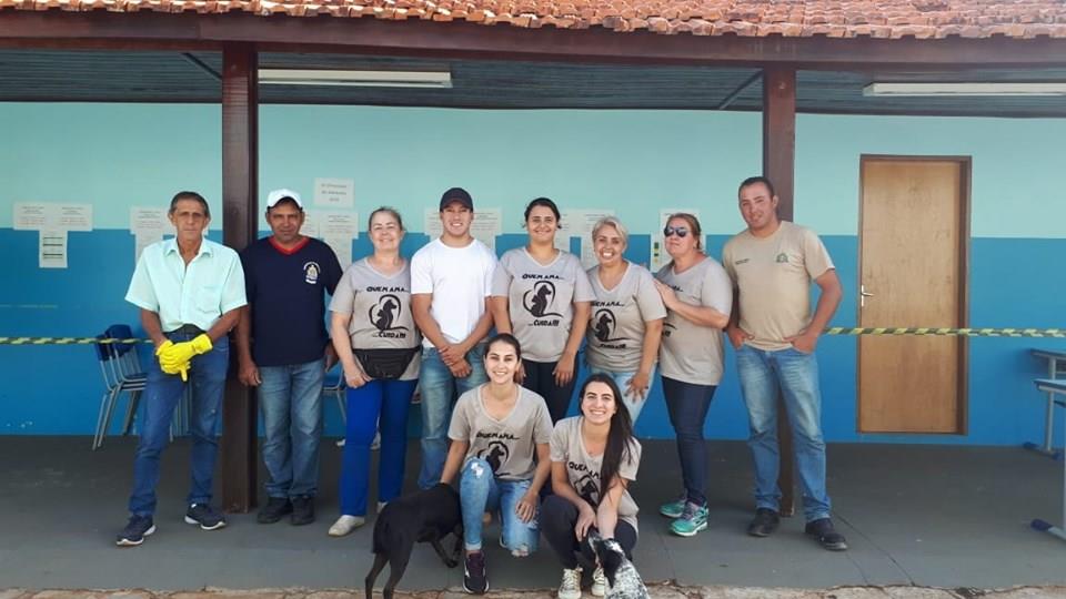 PREFEITURA MUNICIPAL DE QUADRA PROMOVE O MUTIRÃO DE CASTRAÇÕES DE CÃES E GATOS NO MUNICÍPIO