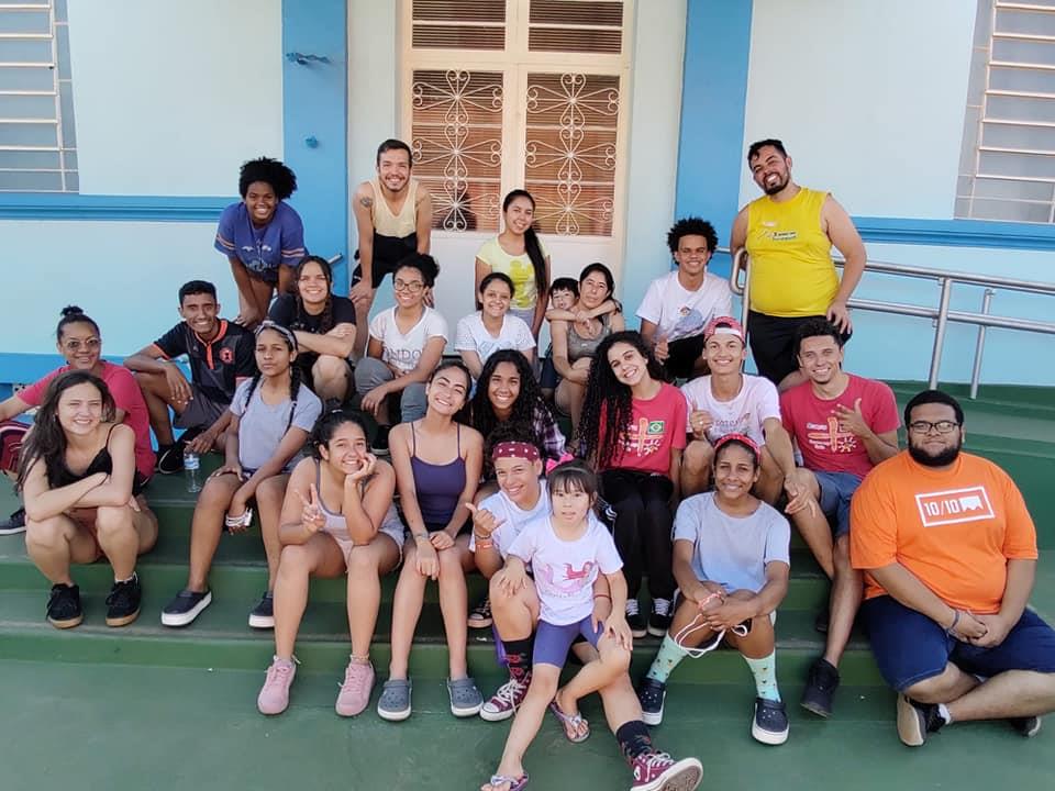 DIA DAS CRIANÇAS É SUCESSO EM QUADRA