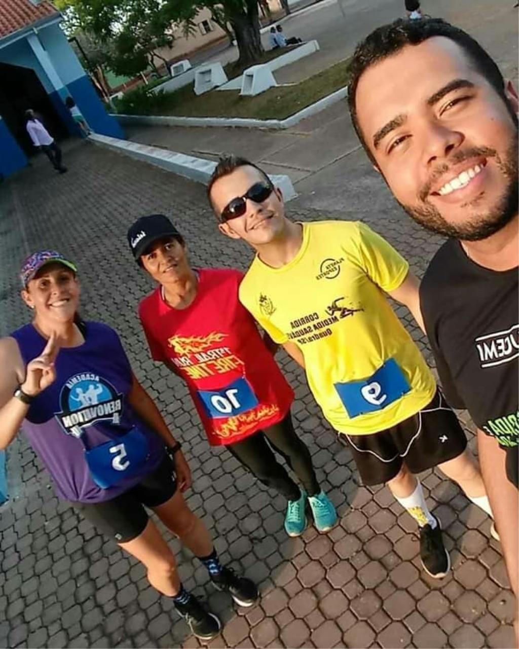 QUADRA ARRASA EM CORRIDA EM PARANAPANEMA