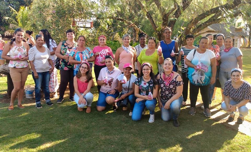 CRAS DE QUADRA PROMOVE “I TARDE DELAS”