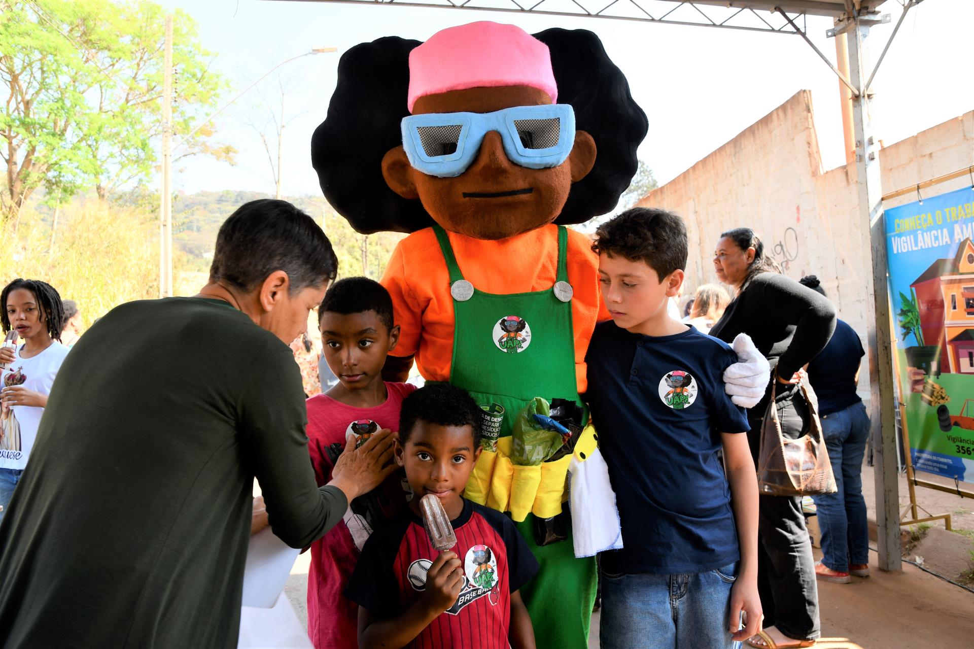 Primeira Ação Social CRAS Maria Loura 5