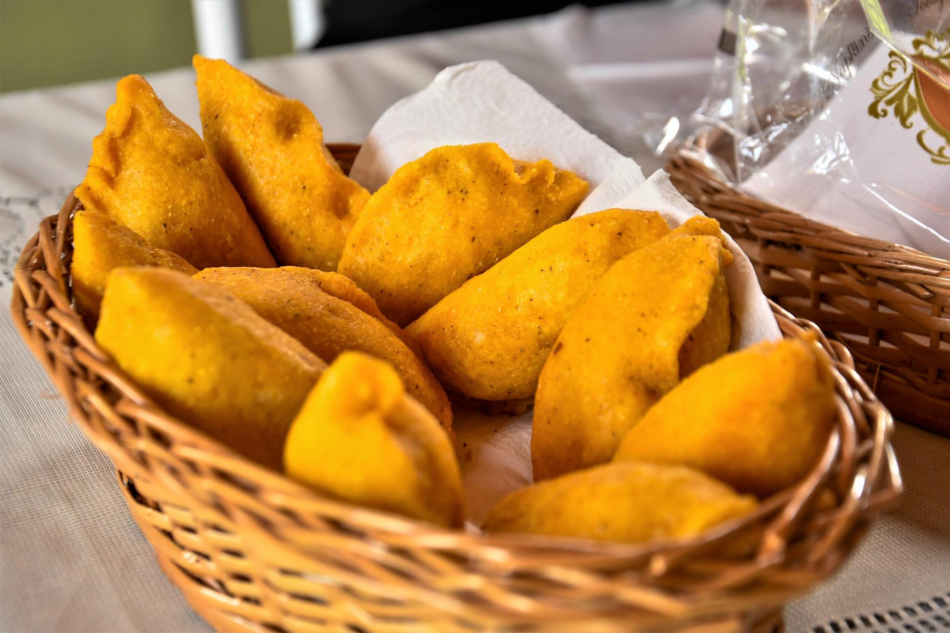 Festa do Pastel de Angu - Pastel de Angu