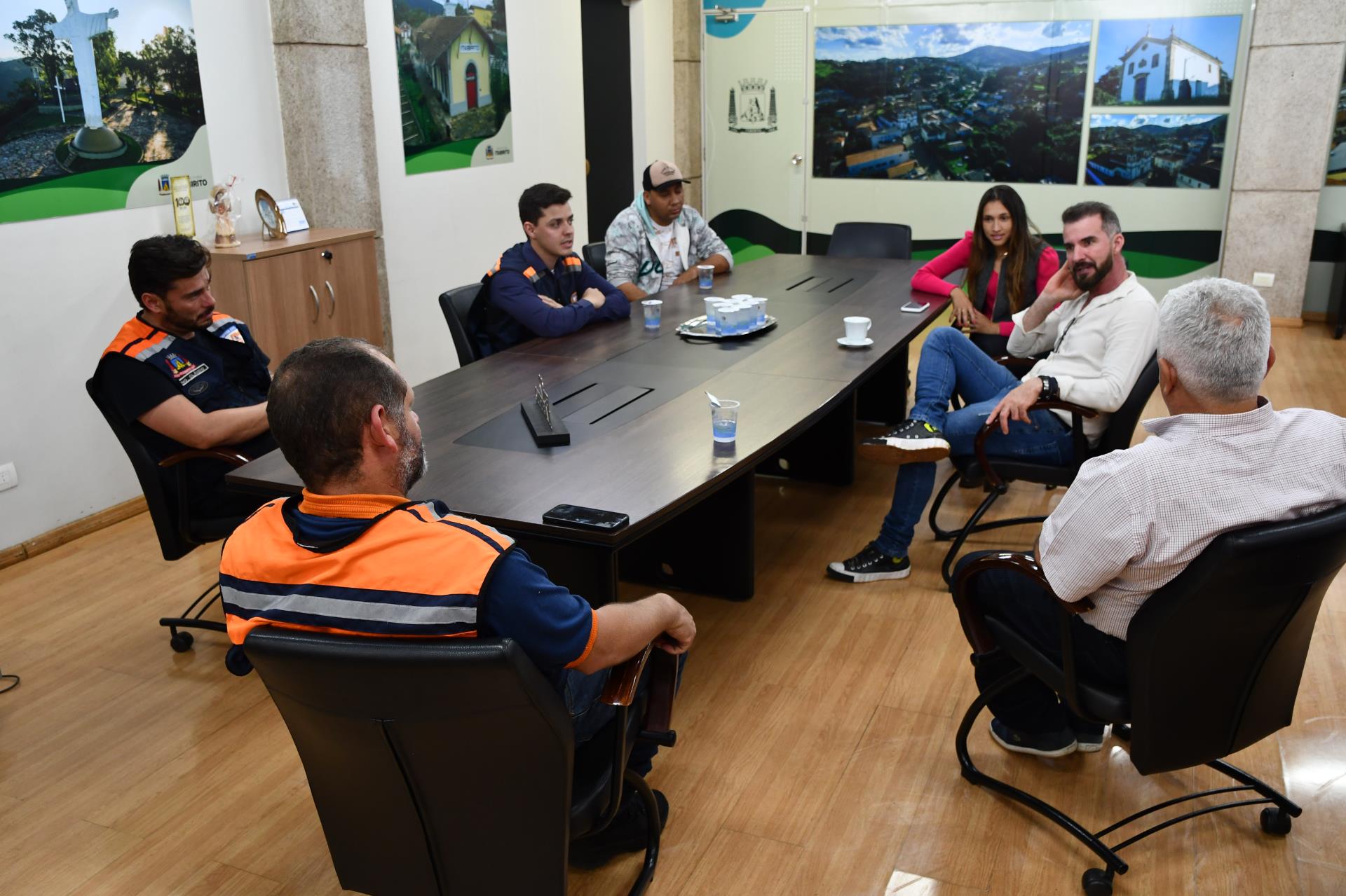 Visita prefeito de Barão de Cocais (1)