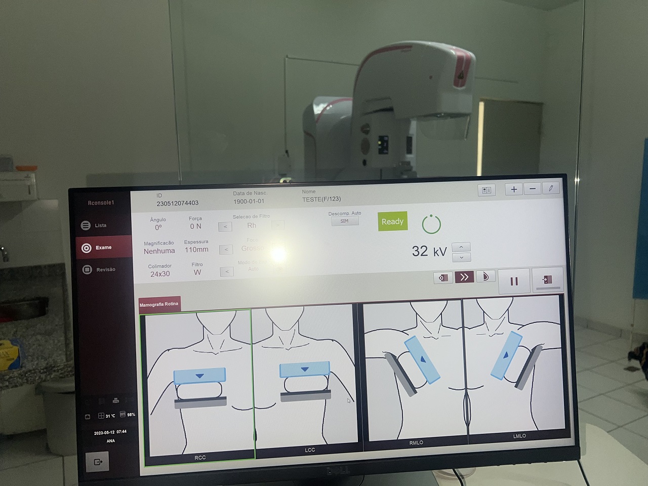 Novo Mamografo (1)