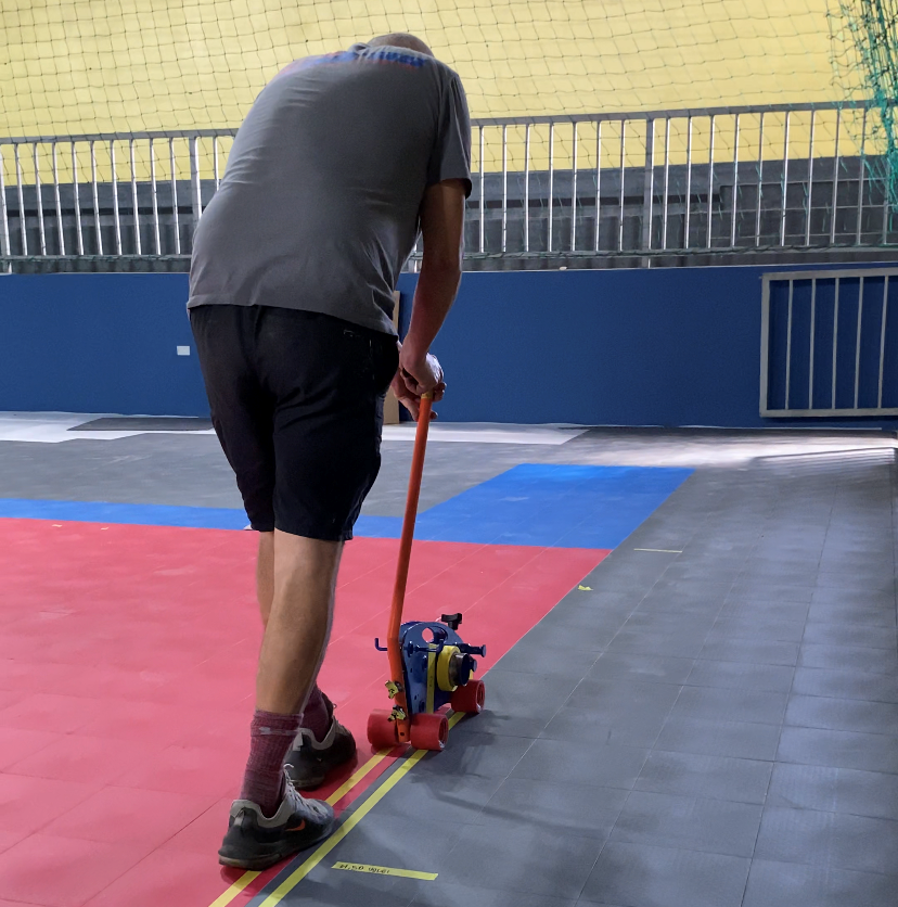 Piso Poliesportivo
