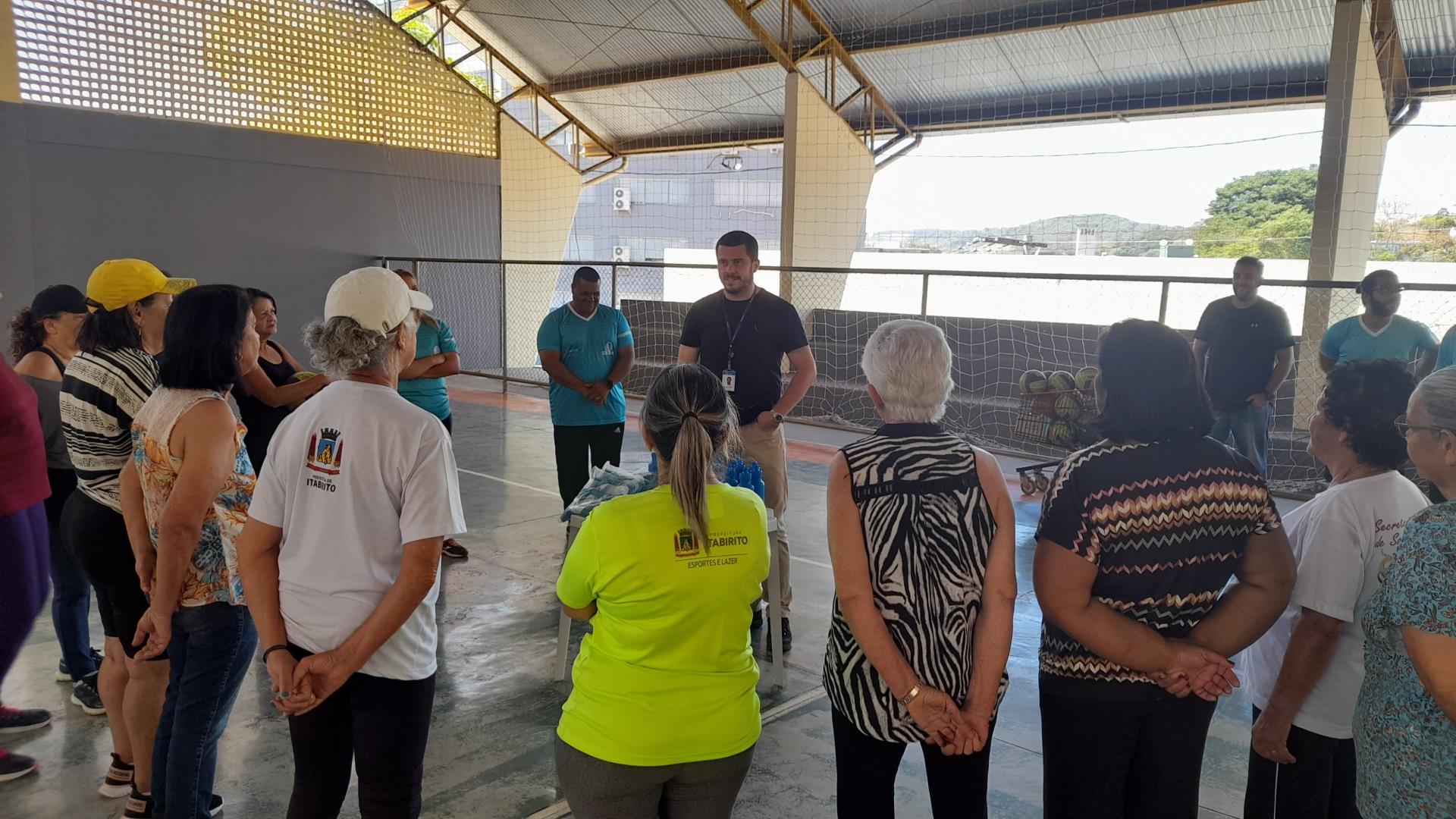 Os benefícios do vôlei a saúde, Secretaria Municipal de Esportes e Lazer