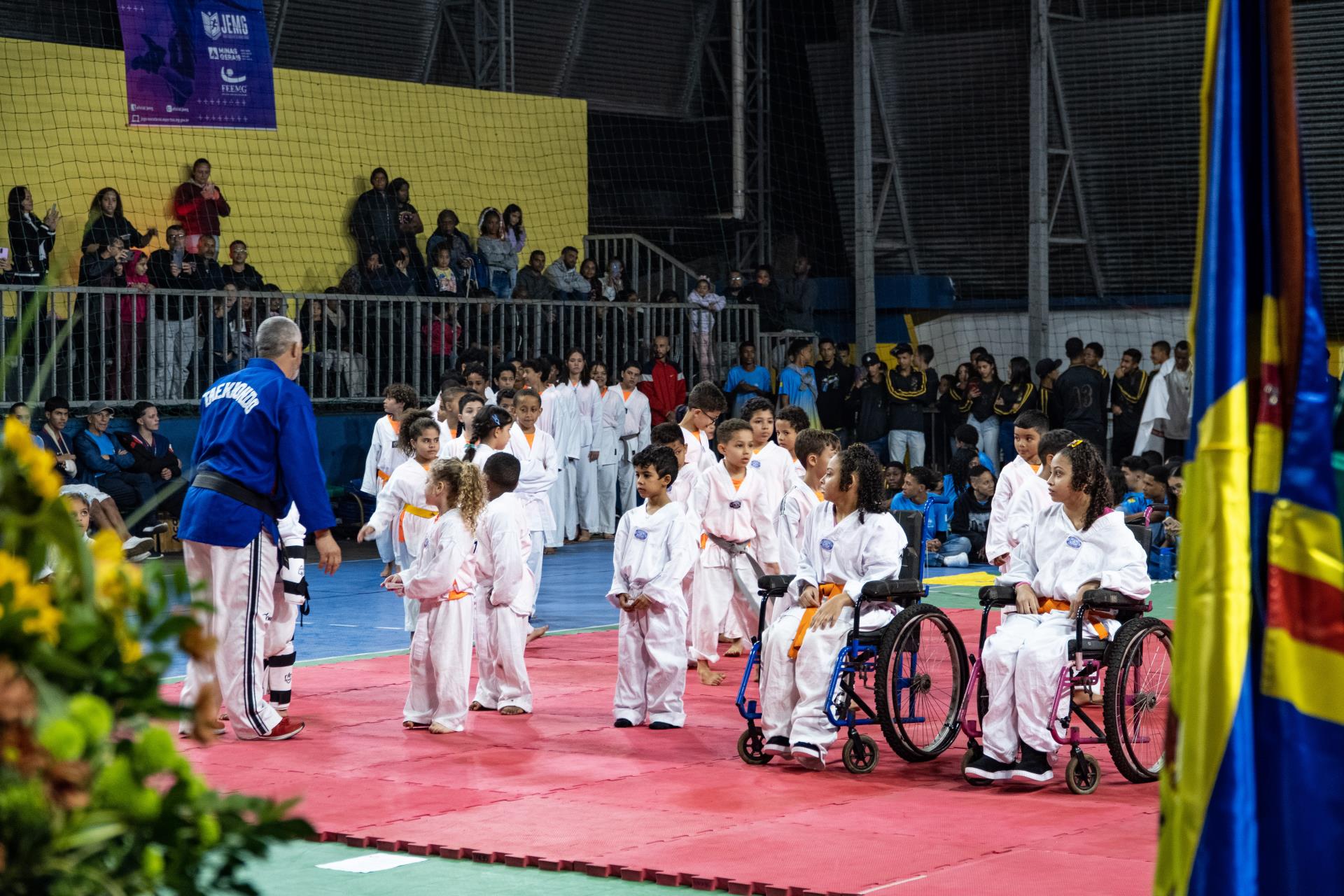 judô -34, Federação de Esportes Estudantis de Minas Gerais FEEMG