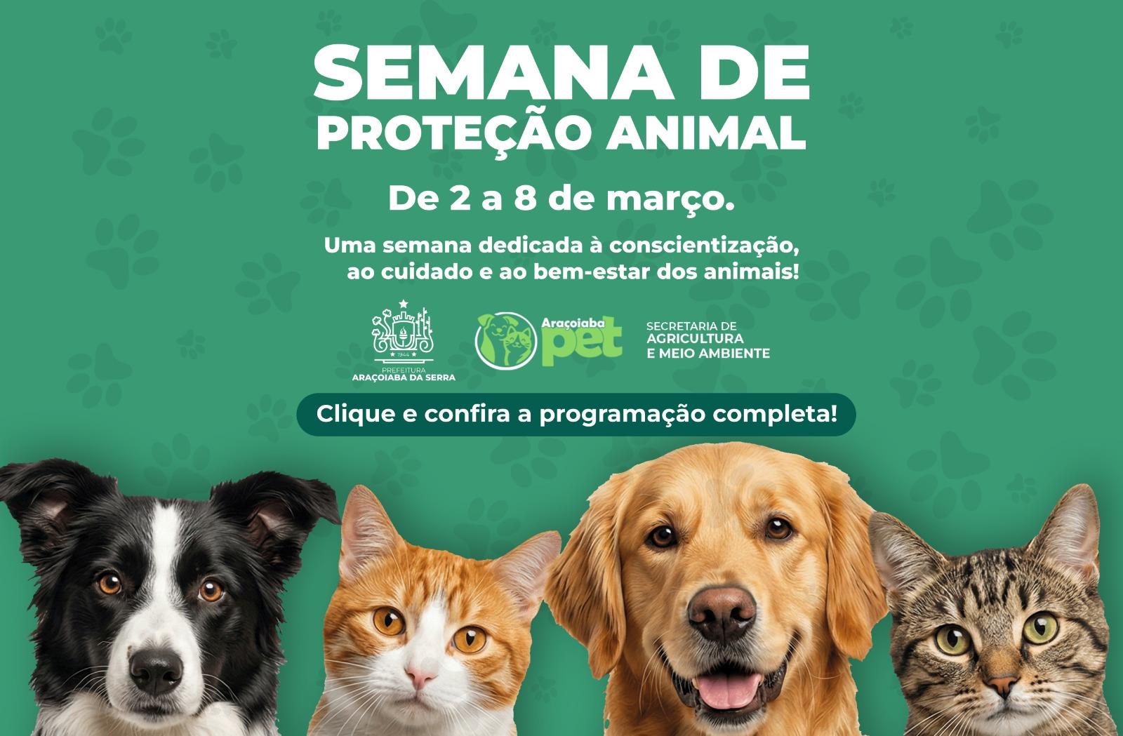 Semana de Proteção Animal 2026