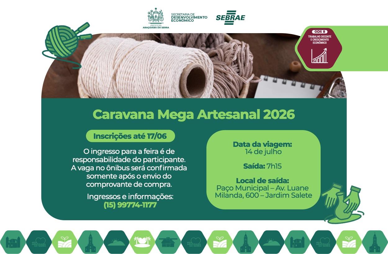 CARAVANA ARTESANAL 2026