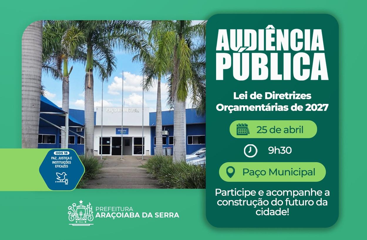 AUDIENCIA PÚBLICA