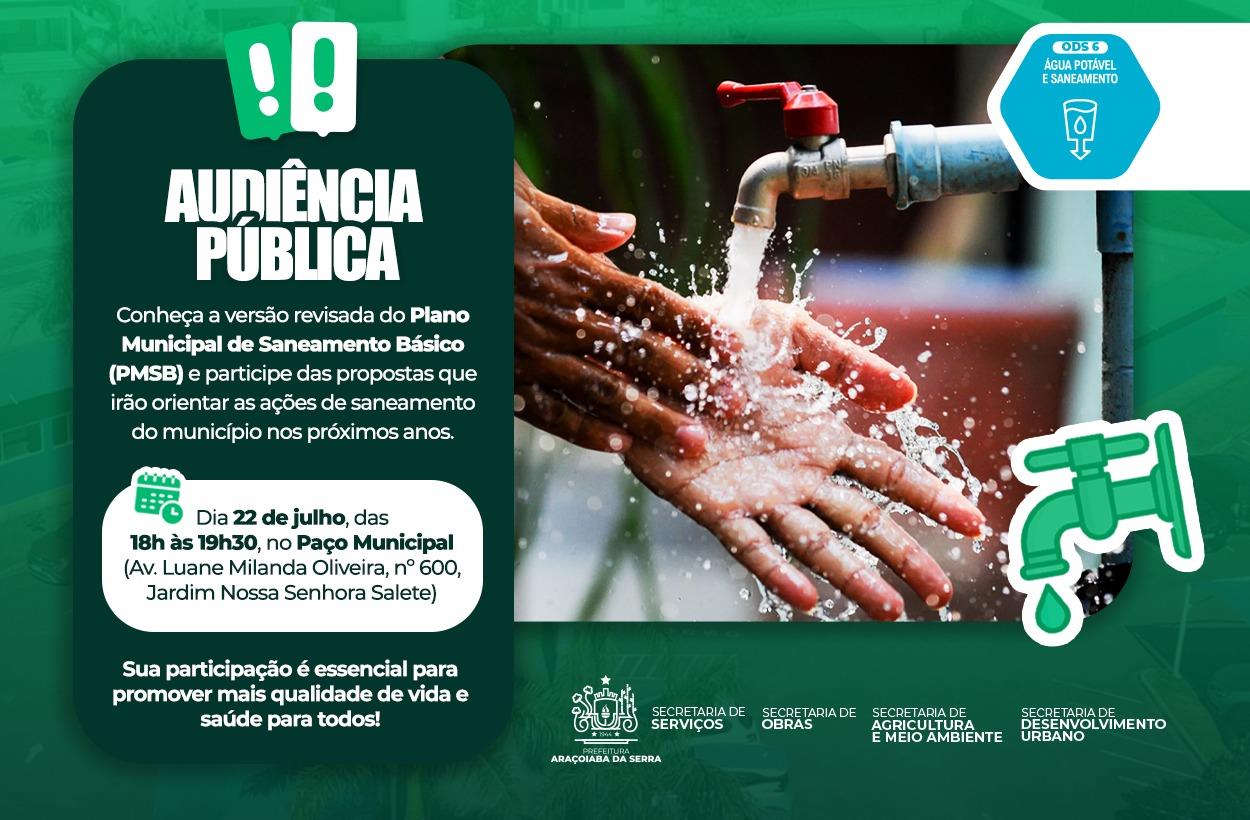 AUDIÊNCIA PÚBLICA