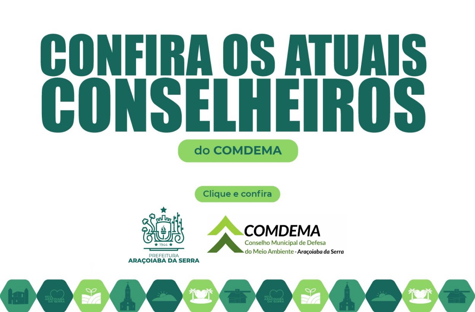 Confira os Atuais Conselheiros