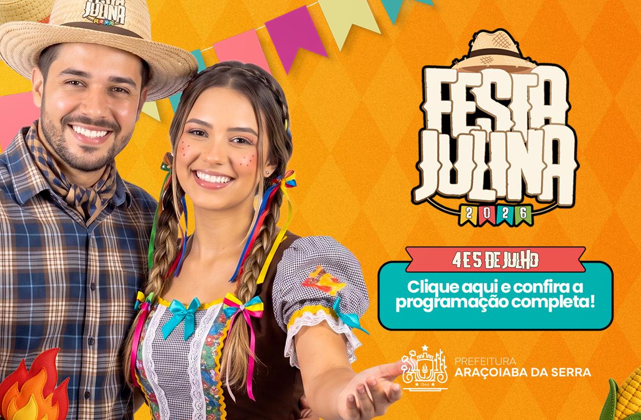 Festa Julina de 2026