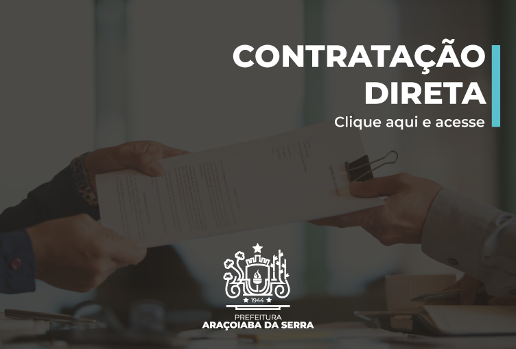 Contratação Direta