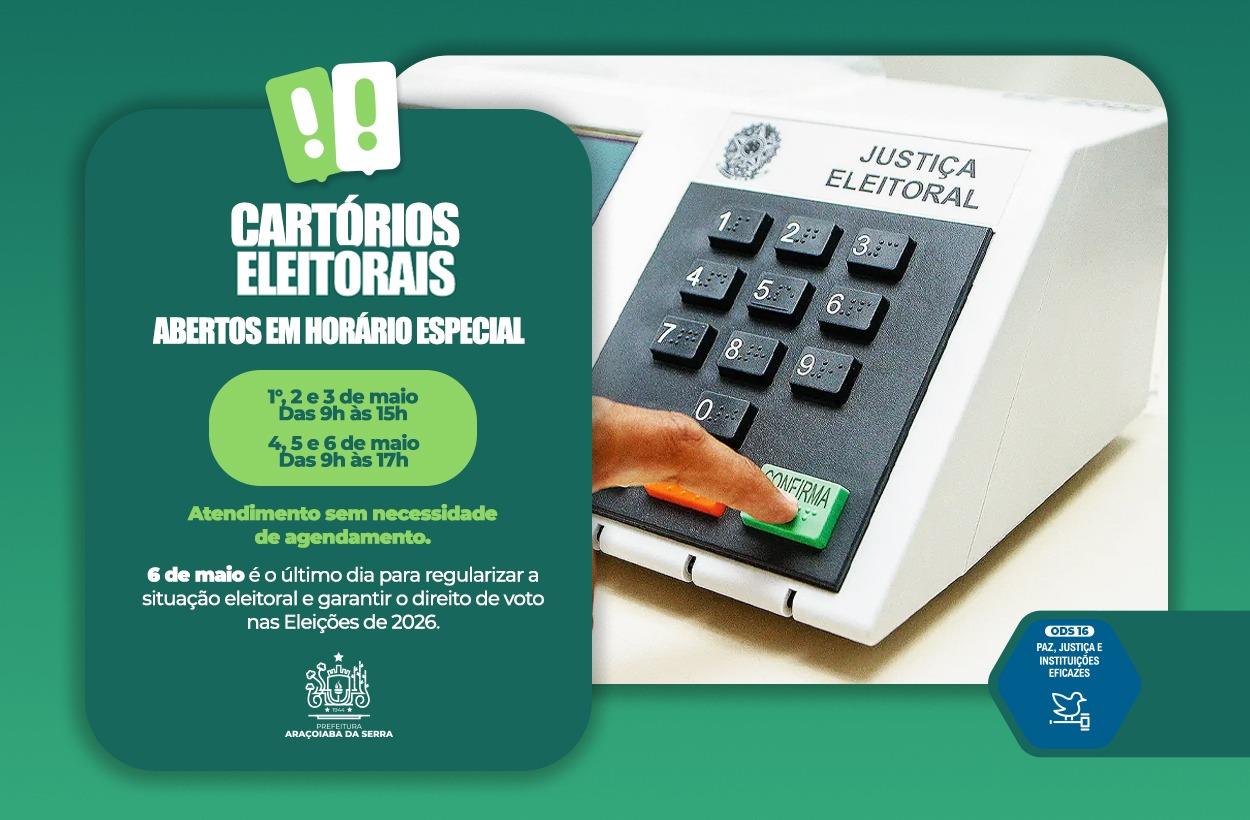 CARTÓRIOS ELEITORAIS
