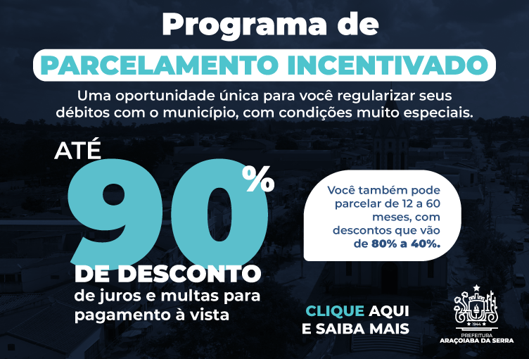 Programa de Pagamento Incentivado