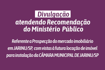 Recomendação Ministério Público