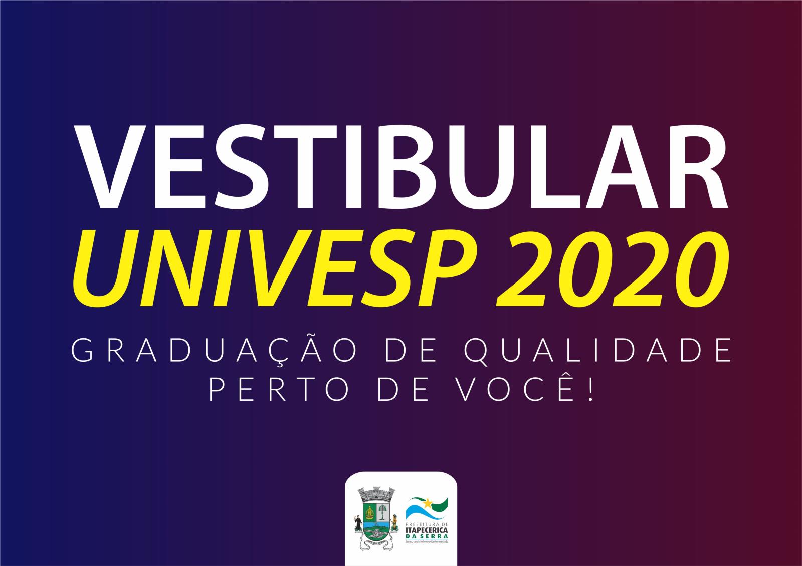 Vestibular da Univesp tem inscrições até dia 14