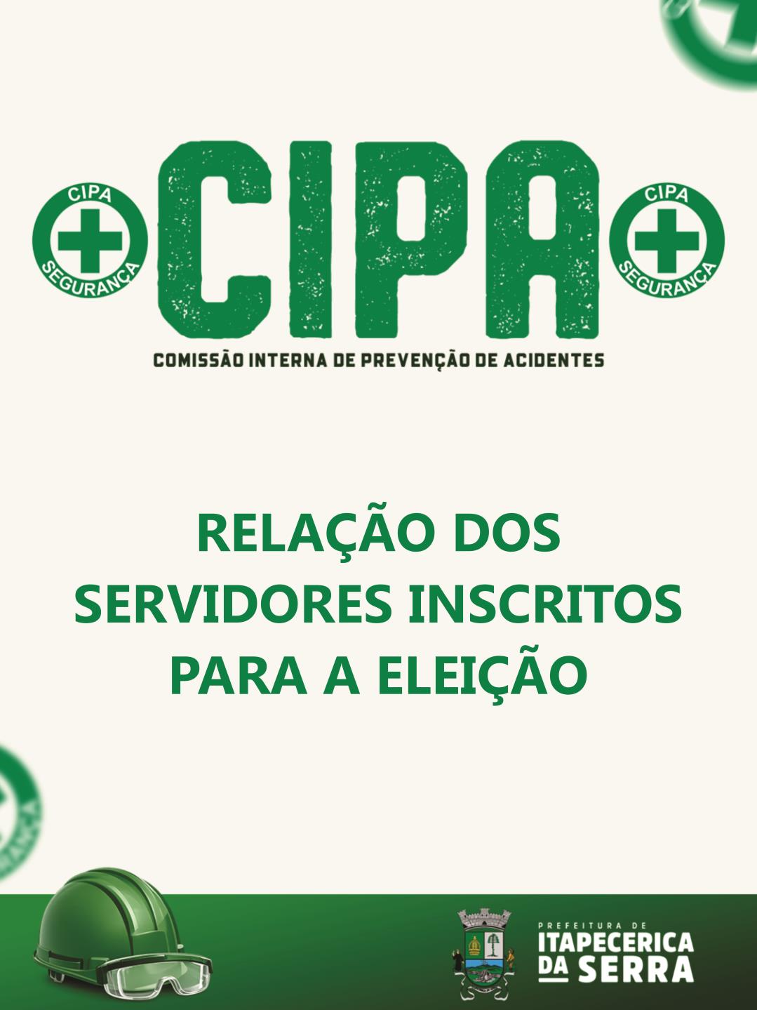 Inscritos Cipa