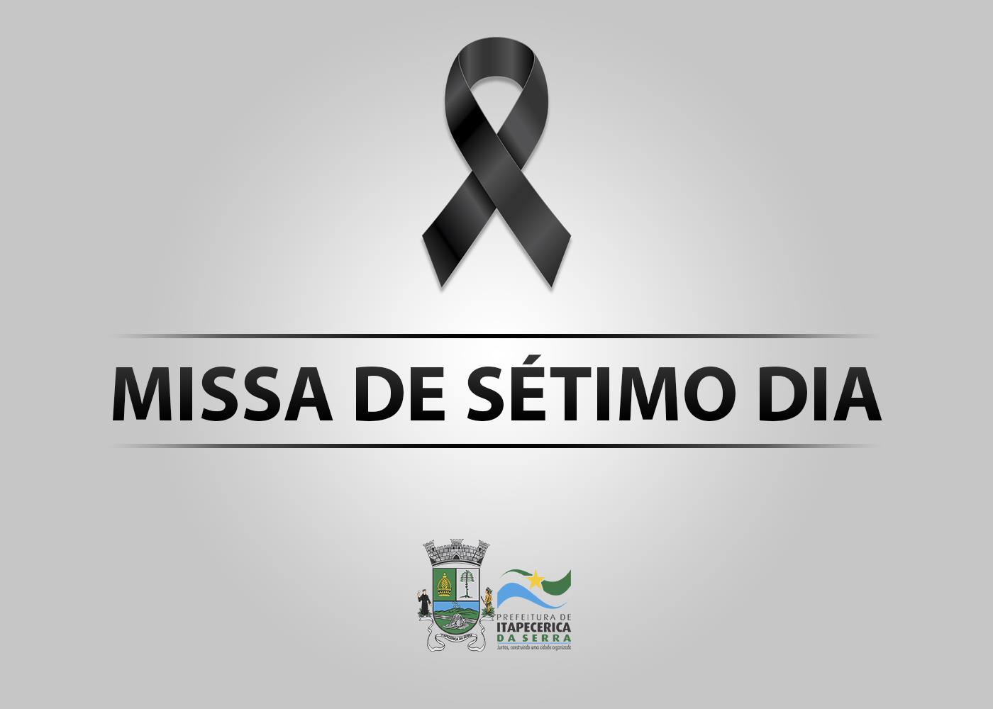 Missa de Sétimo Dia – Professora Marlene