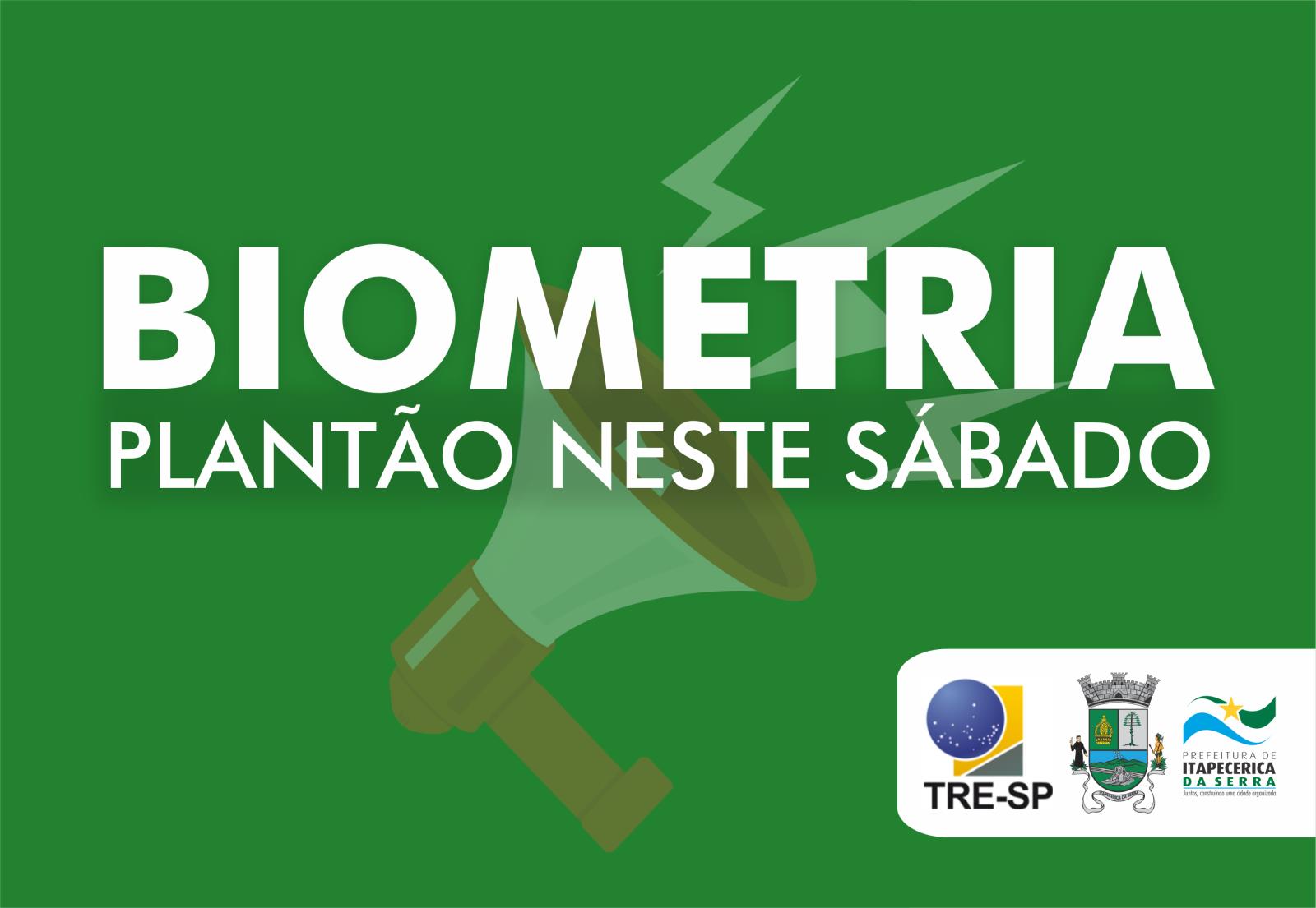 Ainda não fez a biometria? Itapecerica terá postos com plantão neste sábado