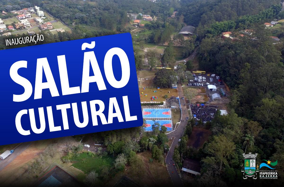 Inauguração: Salão Cultural será espaço para eventos dos setores público e privado
