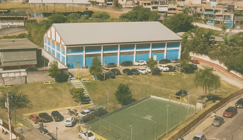 Ginásio-Jacira