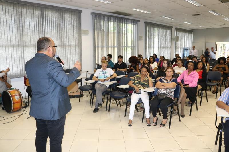 Homenagem Aposentados