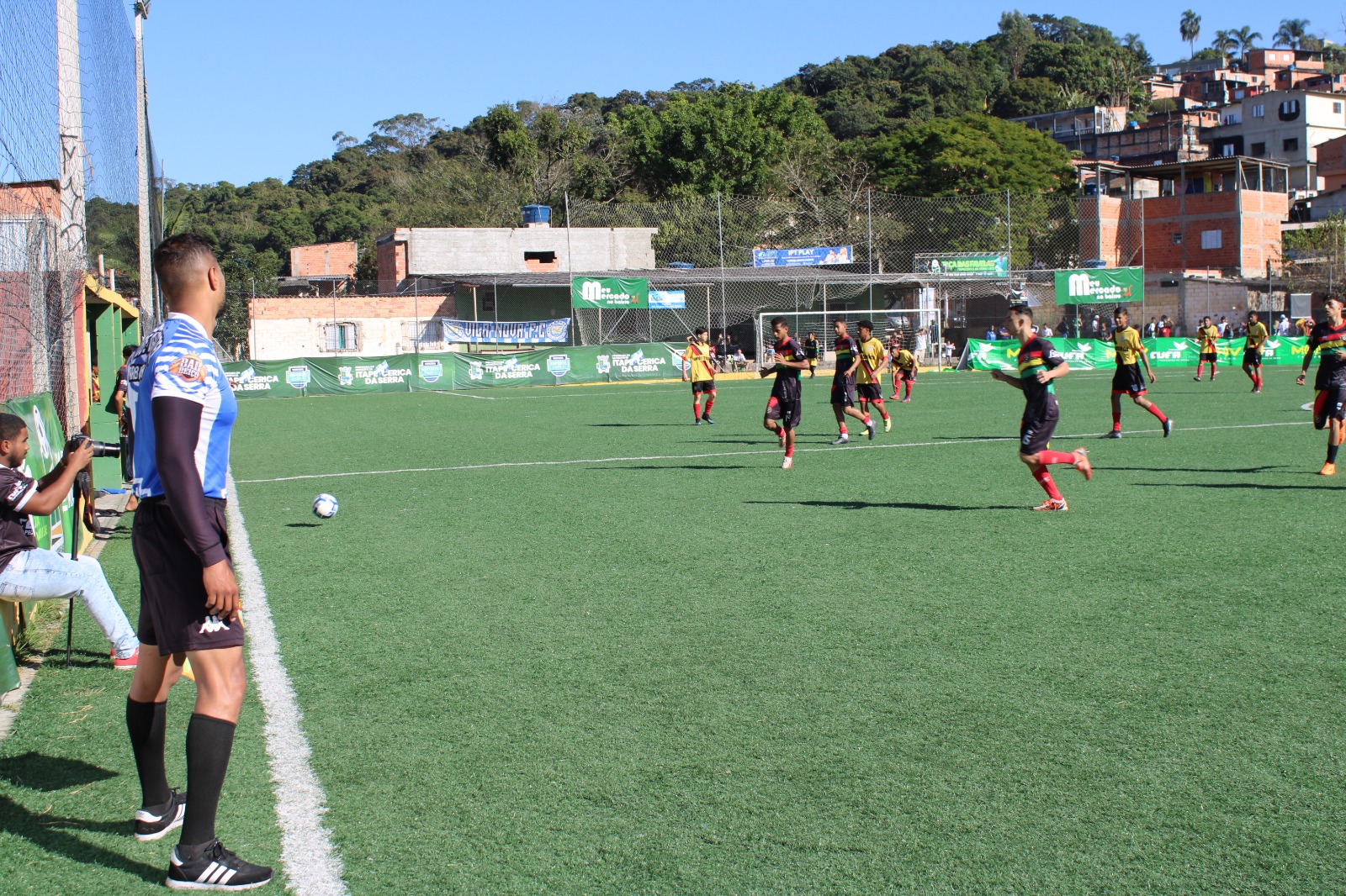 Realizados jogos da segunda rodada da fase de grupos da Copa Imperatriz de  Futebol de bairros - Prefeitura Municipal de Imperatriz