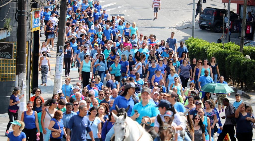 Caminhada Novembro Azul I