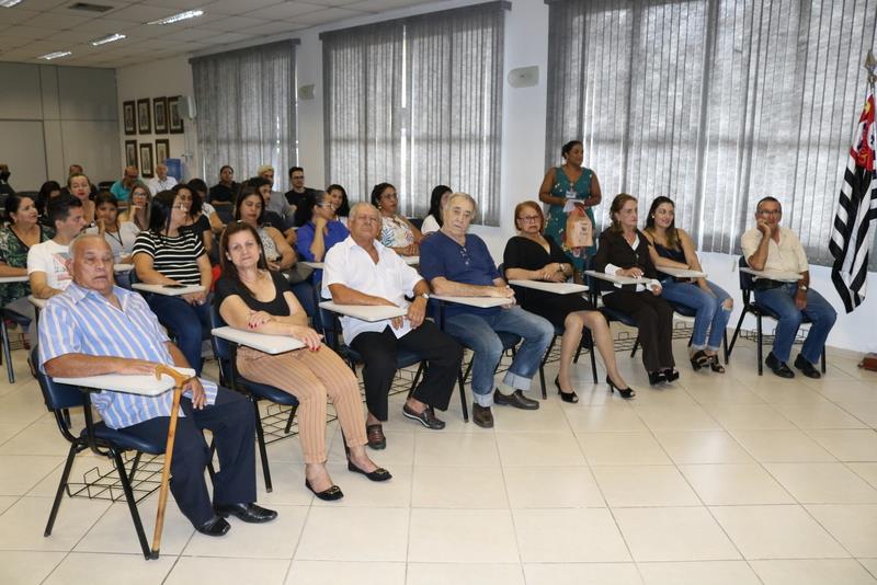 Homenagem Aposentados