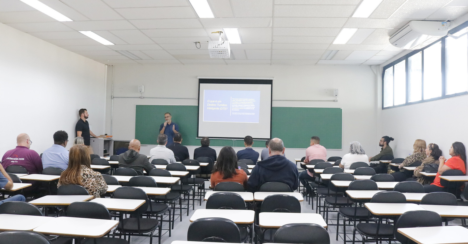 Turismo - Sala de Aula